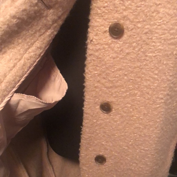 Pretty Pink Fuzzy Old Navy Women’s Jacket 🧥 Size Large Made In Vietnam - Picture 10 of 16